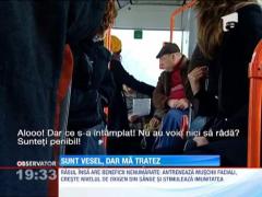 Nu e gluma! Romanii sunt sunt in stare sa sune la 112 daca cineva din jurul lor... rade!