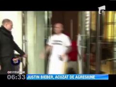 Justin Bieber, acuzat de agresiune de unul dintre vecinii sai