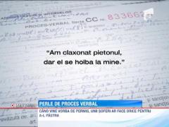 Cele mai amuzante explicatii pe care le dat soferii opriti in trafic politistilor