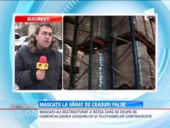 Descindere la un depozit de telefoane si ceasuri contrafacute