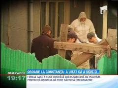 Mutilata si ucisa cu mai multe lovituri de topor