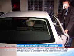 Fostul diplomat Silviu Ionescu isi asteapta sentinta