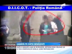 Opt persoane au fost arestate in cazul copiilor nenascuti, gaj pentru imprumuturile datorate camatarilor