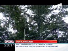 Observator Special: Trocul, o forma de comert la moda pentru romani