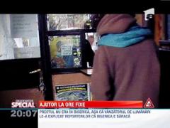 Observator Special: Biserica ofera ajutor. Dar doar la ore fixe!