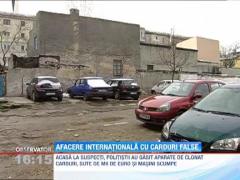 Zeci de romani specializati in infractiuni bancare au fost ridicati de mascati