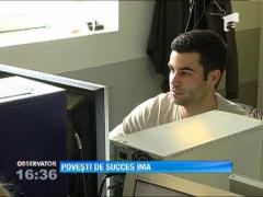 Povesti de succes Intact Media Academy: Alex Folea, producatorul rubricilor Meteo de la Observator