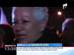 Bancile s-au redeschis in Cipru