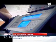 Observator Special: Lectiile private de fitness, secretul unui corp armonios, in mod sanatos