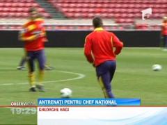 Sefii de la FRF se gandesc sa-i lase fara diurna pe tricolori, daca isi mai fac de cap inainte de meciuri