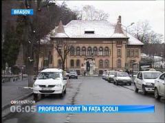 Doliu la o scoala generala din Brasov! Un profesor a murit chiar inainte de ore
