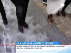 Iulia si Mihai Albu sunt oficial divortati