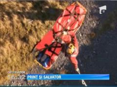 Printul William, erou intr-o misiune de salvare