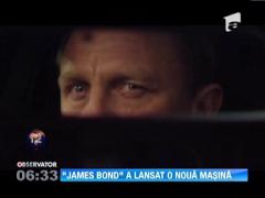 Daniel Craig a participat la lansarea unui nou autoturism de teren