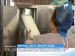 Alimentele de pe piata romaneasca, mai sigure ca oricand