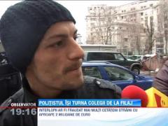 Un politist comunitar, acuzat ca i-a alertat pe interlopii ce falsificau carduri despre masinile de filaj care ii urmareau