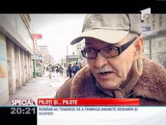 Observator Special: Incredibil, dar adevarat! Romanii cred ca "pilotele" sunt femeile-pilot!