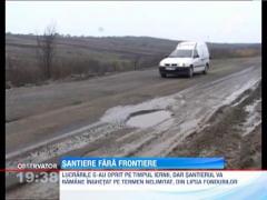 Zeci de drumuri nationale vor ramane pline de gropi din lipsa de bani