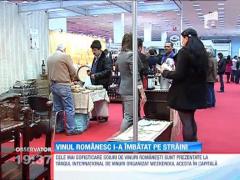 Vinul din Romania i-a cucerit pe straini