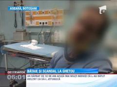 Botosani: Zeci de oameni s-au luat la cearta cu politistii, dupa ce acestia au saltat un tanar acuzat de agresiune