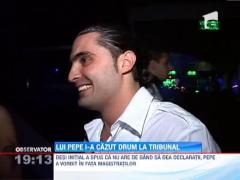 Pepe, audiat in dosarul "Vrajitoarelor": "Oana isi poate schimba starea de la o ora la alta"