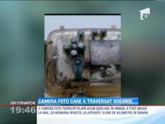 O camera foto purtata de apele oceanului 10.000 de kilometri a fost descoperita intacta
