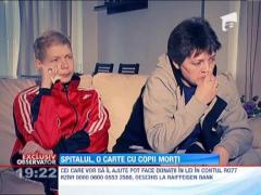 EXCLUSIV Sebi, 18 ani, bolnav de cancer: A fugit la propriu de spitale, pentru ca nu i se dadea nicio sansa