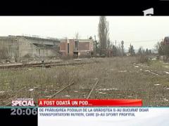 Observator Special: Podul de la Gradistea, o amintire. Romania risca sa piarda fondurile europene cu care ar putea fi reconstruit