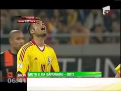 Nationala fara Briliant! Adrian Mutu a fost exclus de la echipa nationala