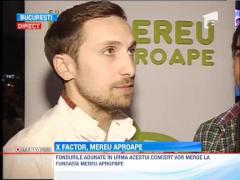 UPDATE! Concert caritabil cu finalistii X Factor, intr-un mall din Capitala