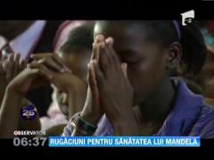 Nelson Mandela, internat pentru o infectie pulmonara