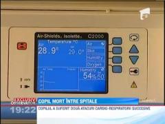 Acuzatii de malpraxis! Copil mort intre spitale, parintii vor dreptate