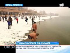 Cel mai mare strand din Berlin si-a inaugurat sezonul in Vinerea Mare catolica