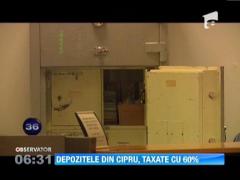 Depozitele mari, la cea mai importanta banca din Cipru, ar putea fi taxate cu 60 la suta