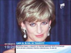 Printesa Diana s-a deghizat in barbat si a petrecut o noapte de pomina intr-un bar de homosexuali, in anii 80