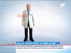 UPDATE! Arestari preventive in dosarul analizelor fictive