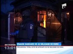 Perchezitii la romi suspectati de fraude bancare de 22 milioane de euro