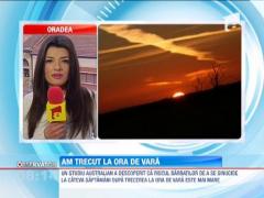 Ora de vara 2013: Cum te afecteaza aceasta schimbare