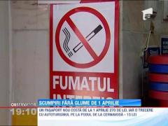 UPDATE! Scumpiri in lant de la 1 Aprilie