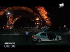 1.400 de persoane, evacuate dupa o amenintare cu bomba la Turnul Eiffel