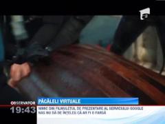 Pacaleli virtuale de 1 aprilie: Google Maps a pus la dispozitie harti cu comorile piratilor