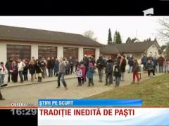 Traditie inedita de Pasti, in Germania