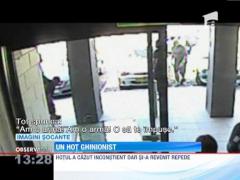 Evadare cu ghinion pentru un hot de buzunare din Australia