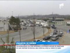 SUA mobilizeaza avioane de vanatoare F-22 in cadrul exercitiilor americano-sud-coreene