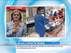 De astazi, intra in vigoare coplata, taxa ce trebuie achitata de fiecare pacient la externare