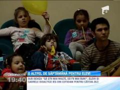 "Saptamana Altfel" pentru elevi!