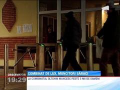 Peste 1.000 de angajati ai Oltchim si-ar putea pierde locurile de munca