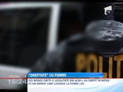 Dreptate cu PUMNUL: un fost angajat a fost snopit in bataie de doi indivizi