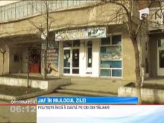 Jaf violent in mijlocul zilei, la o firma din Iasi