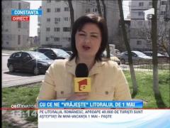 Evenimentele de la malulul marii cu ocazia mini-vacantei de 1 Mai
